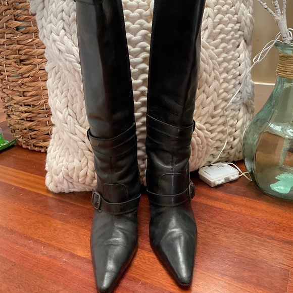 Manolo Blahnik *Authentic* Knee high boots S39 - Picture 6 of 9